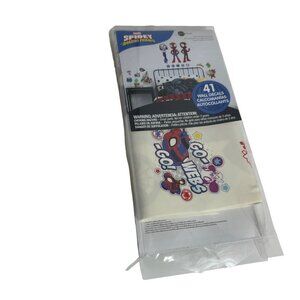 * RoomMates Spidey and His Amazing Friends Peel Stick 41 Wall Decals Spiderman